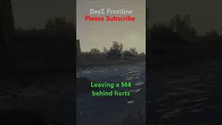 When you have to leave a M4 behind on DayZ you cry inside dayz dayzstandalone ps5 [upl. by Natale]