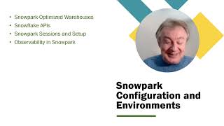 Introduction to Snowpark Configuration and Environments [upl. by Dita]