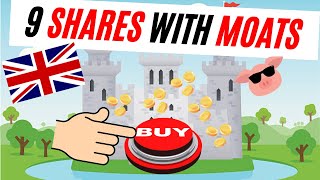 9 UK companies with Economic Moats [upl. by Bokaj]