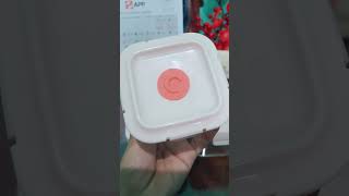 FOOD CONTAINER MPASI COCONI [upl. by Gina]