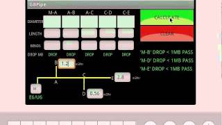 GB Gas Pipe Sizing CalcV2 [upl. by Arramat]