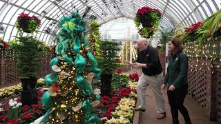 In the Garden Touring the Winter Flower Show at Phipps [upl. by Tatia]