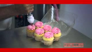 Decomate Cake Decorating Equipment from Unifiller [upl. by Amir45]