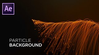 Create Cinematic Particles Titles  After Effects Tutorial [upl. by Sualokcin]