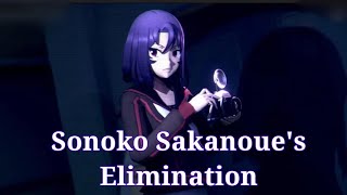 Sonoko Sakanoues Elimination  TheOneHeartClub  yanderesimulator [upl. by Isaacson]