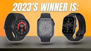 Top 5 BEST Smartwatches  Which Smartwatch Should You Buy 2023 [upl. by Naiva627]