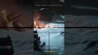 Snajperska akcja nordlys battlefield battlefield5 gaming games [upl. by Aara]