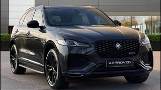 Approved Used JAGUAR FPACE 20 D200 AWD RDynamic Black DK23XBB  Jaguar Crewe [upl. by Andria301]