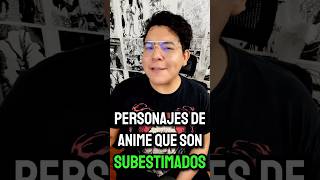 Personajes subestimados del anime parte 1 naruto [upl. by Eitten]