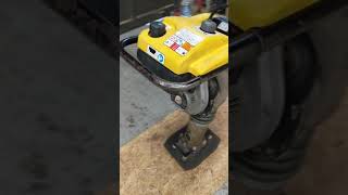 HOC WACKER TAMPING RAMMER BS502I [upl. by Zitah]