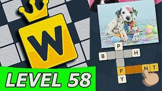 Wordalot Level 58 Answers AndroidIOS [upl. by Nauqahs856]