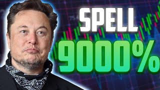 SPELL WILL SOAR TO 9000 HERES WHY  SPELL PRICE PREDICTIONS 2024 amp 2025 [upl. by Ajnotal729]