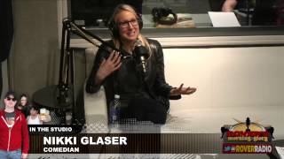 Comedian Nikki Glasers boyfriend refuses to say quotI Love Youquot [upl. by Akessej]