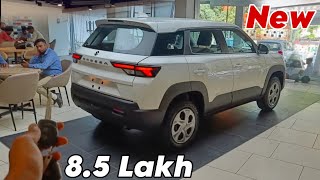 New BREZZA 2024 Lxi VALUE FOR MONEY VARIANT ❤️ Maruti Suzuki Brezza BASE MODEL 2024 Review [upl. by Cathyleen191]