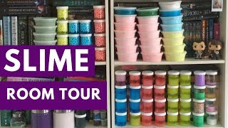 My Slime Room Tour HUGE Slime Shop Room Tour 2019 [upl. by Eneliak]