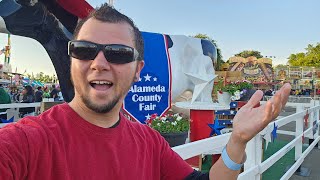 Alameda County Fair 2024 rides food animals and much more [upl. by Nyltak]