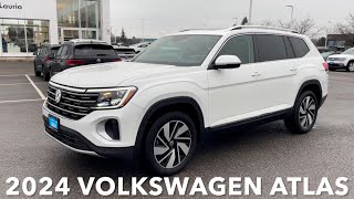 2024 Volkswagen Atlas Highline  FORMER DEMO [upl. by Nirhtak]