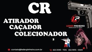 Cr de Atirador Caçador e Colecionador [upl. by Harty]