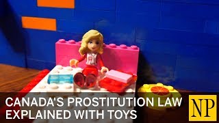 Canada’s new prostitution law explained with Toys [upl. by Acimahs]