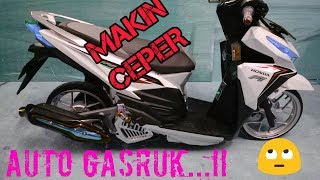 Cara membuat motor Ceperpasang pengundur shock [upl. by Lohner]