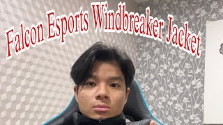 Falcon Esports Windbreaker Jacket Unboxing 🦅 [upl. by Loise]