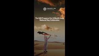 The UAE Prepares For A MonthLong National Day Celebration [upl. by Aiyn]