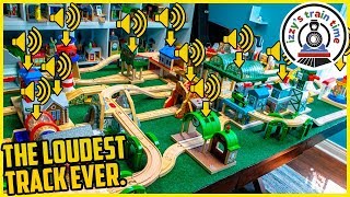 The LOUDEST Thomas and Friends Track EVER MADE [upl. by Enomsed846]