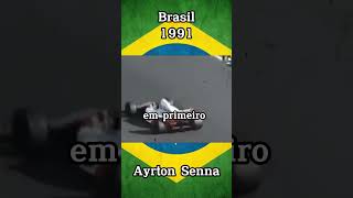 Tricampeão anos90 brasil ayrtonsenna formula1 nigelmansell [upl. by Otsuaf317]