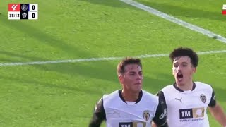 Enzo Barrenechea Goal  Getafe vs Valencia 11 Goals Results And Extended Highlights2024 [upl. by Fleisig313]