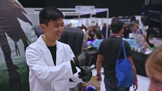 Watch Immersive Experiences exhibit at New Scientist Live 2023 [upl. by Beverly]