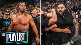 Road to Seth Rollins vs Bronson Reed WWE Playlist [upl. by Pinzler]