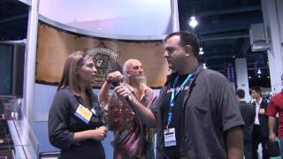 IAAPA 2009 Trade Show  Las Vegas  Part 1 [upl. by Jacquetta]