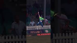 Awesome six saving catch shorts cricket [upl. by Aruol]