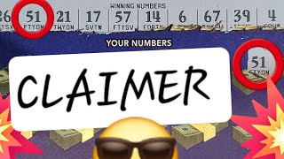 🔥CLAIMER ALERT MY BIGGEST WIN ON CAMERA GEORGIA LOTTERY SCRATCH SESSION LIKE COMMENT SUBSCRIBE🫡💯🔥 [upl. by Kendra]