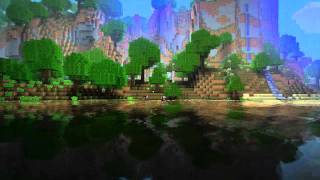 Minecraft  Water Shaders Mod  Mod Spotlight [upl. by Drofnats]