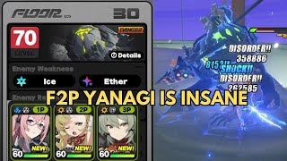 F2P Yanagi CRUSHES the New Endgame  Battle Tower Floor 2630 [upl. by Enneire227]