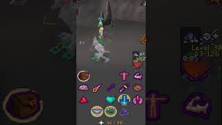 I found the BEST pker in the game 😨osrs oldschoolrunescape [upl. by Aiuqcaj]