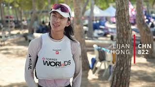 Topper Worlds Mar Menor 24 Day 2 highlights [upl. by Amilas]