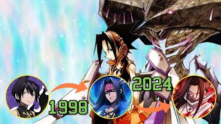 Shaman King 1998  2024  Game Evolution [upl. by Vassar]