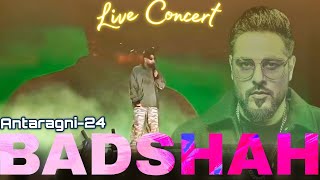 Badshah  Live Concert  Antaragni24  IIT Kanpur [upl. by Maressa]