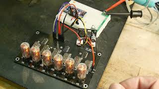 1804 I2C Nixie Display Project part 5 of 5 [upl. by Hoebart]