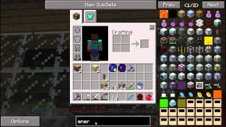 Minecraft Modded LP  T6 E10  Energia e Thaumcraft [upl. by Elwin]