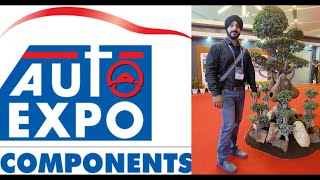 SURINDER SINGH  AUTO EXPO 2023  COMPONENTS SHOW [upl. by Andi]