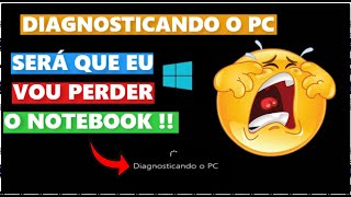 DIAGNOSTICANDO O PC 💻 ✅SAIBA COMO RESOLVER ISSO AGORA [upl. by Tedman]