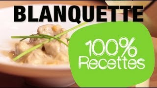 100 recettes  Blanquette de veau légère [upl. by Kuebbing690]