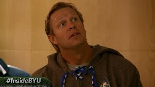 Bronco Mendenhall Reacts to Kai Nacua Interception – Inside BYU Football [upl. by Aknaib]