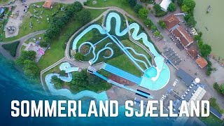 All Water Slides at Sommerland Sjælland Denmark [upl. by Marmaduke959]