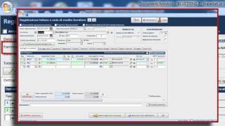 Software per commercialisti Blustring La registrazione delle fatture di acquisto [upl. by Tacita]