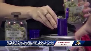 Recreational marijuana now legal in Ohio but road ahead remains uncertain [upl. by Hallagan422]