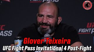 Glover Teixeira hopes to see Alex Pereira avenge his loss against Jamahal Hill [upl. by Eittocs144]